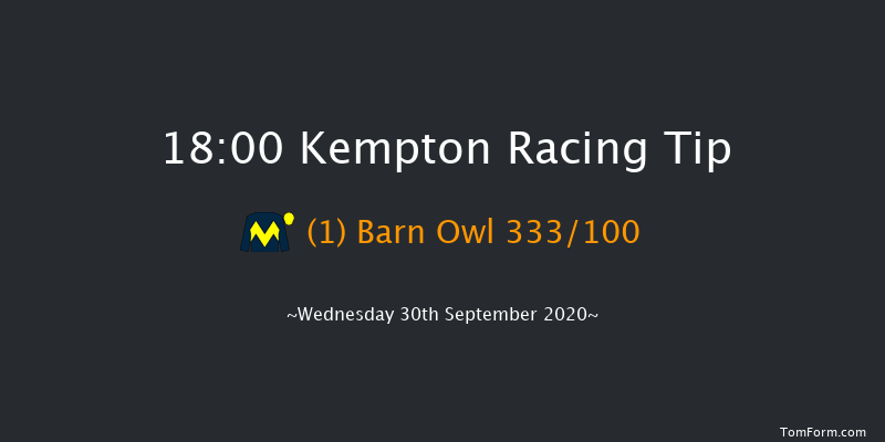 Unibet/British Stallion Studs EBF Novice Stakes Kempton 18:00 Stakes (Class 5) 8f Thu 24th Sep 2020