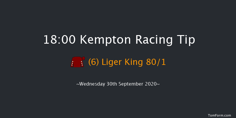Unibet/British Stallion Studs EBF Novice Stakes Kempton 18:00 Stakes (Class 5) 8f Thu 24th Sep 2020