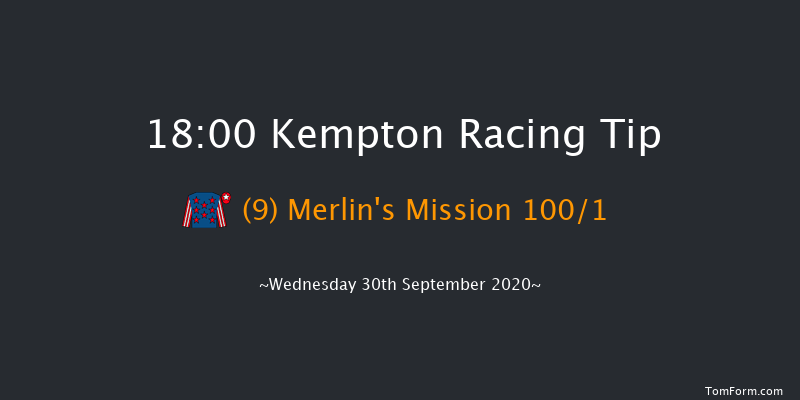 Unibet/British Stallion Studs EBF Novice Stakes Kempton 18:00 Stakes (Class 5) 8f Thu 24th Sep 2020