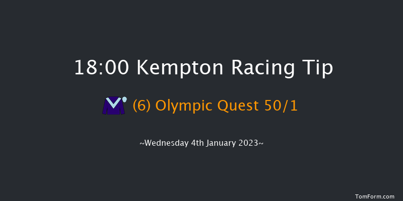 Kempton 18:00 Stakes (Class 5) 8f Tue 27th Dec 2022