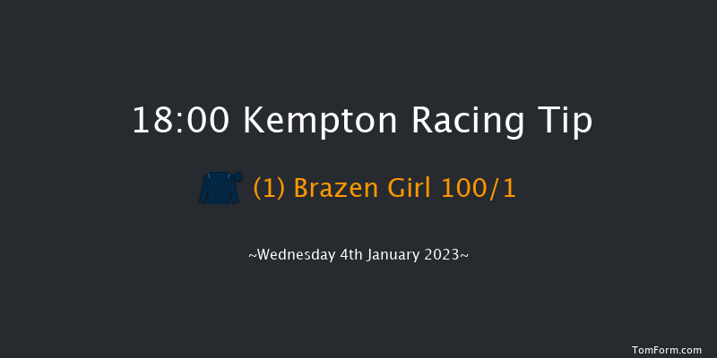Kempton 18:00 Stakes (Class 5) 8f Tue 27th Dec 2022