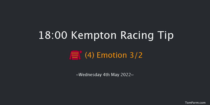 Kempton 18:00 Stakes (Class 5) 12f Mon 2nd May 2022