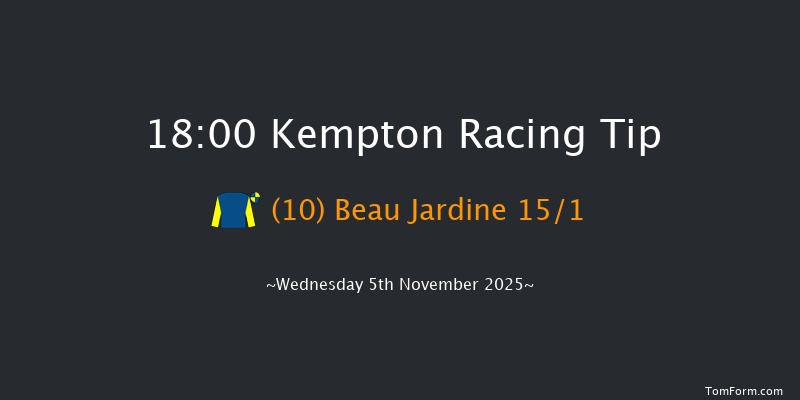 Kempton 18-00 (Class 6) 6f Mon 3rd Nov 2025