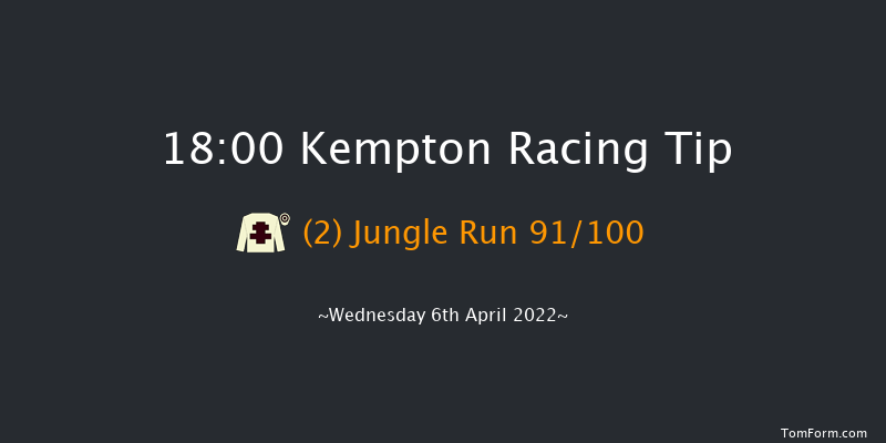 Kempton 18:00 Handicap (Class 6) 7f Wed 30th Mar 2022