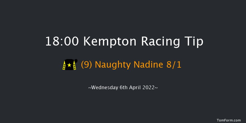 Kempton 18:00 Handicap (Class 6) 7f Wed 30th Mar 2022