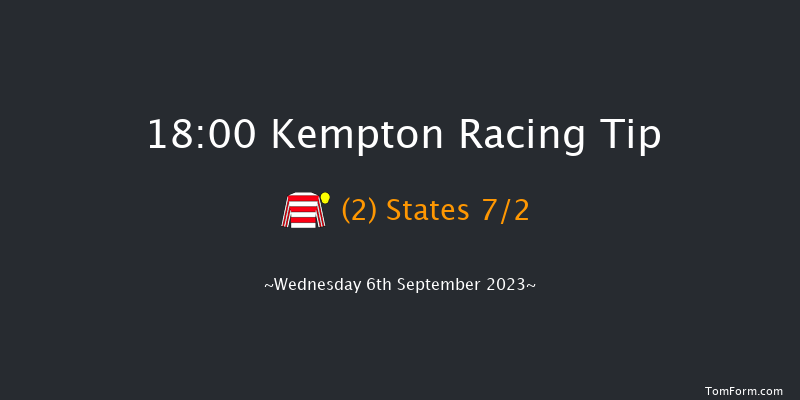Kempton 18:00 Handicap (Class 6) 6f Wed 30th Aug 2023