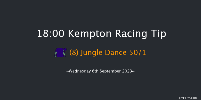 Kempton 18:00 Handicap (Class 6) 6f Wed 30th Aug 2023