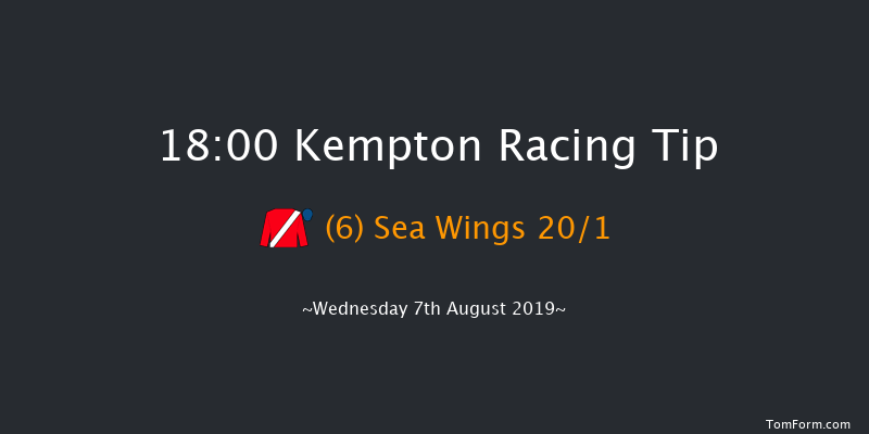 Kempton 18:00 Stakes (Class 4) 8f Mon 5th Aug 2019