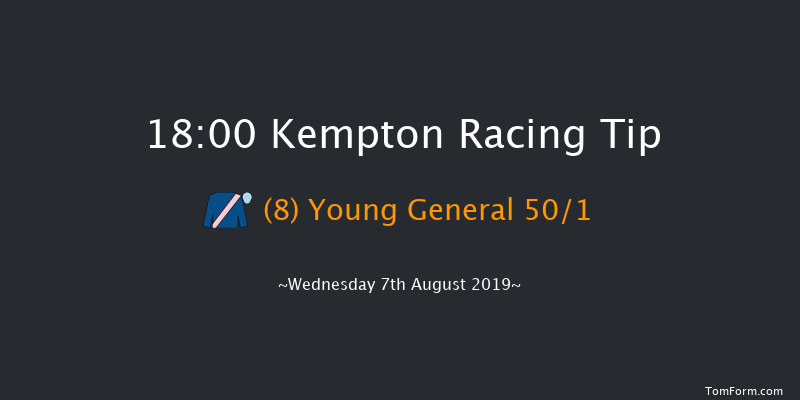 Kempton 18:00 Stakes (Class 4) 8f Mon 5th Aug 2019