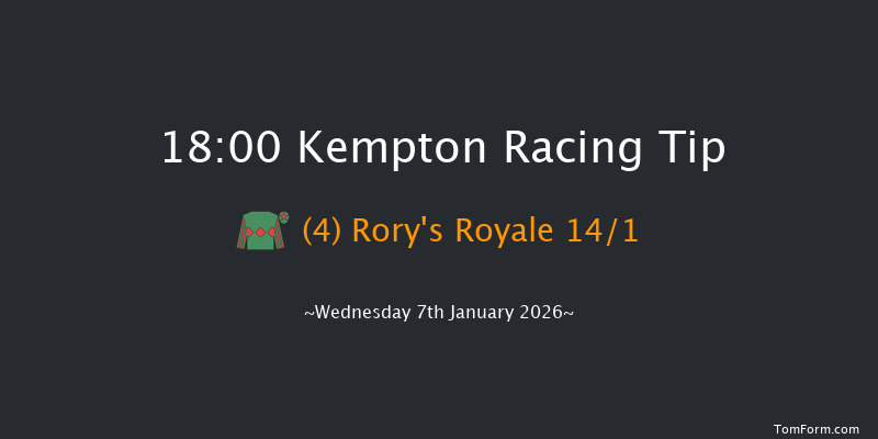Kempton 18-00 (Class 5) 7f Sat 27th Dec 2025
