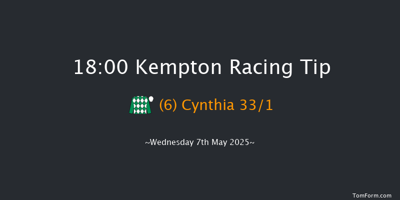 Kempton 18-00 (Class 5) 11f Mon 5th May 2025
