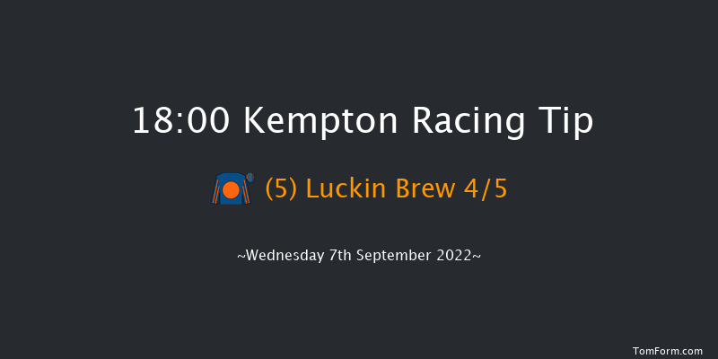 Kempton 18:00 Stakes (Class 5) 8f Sat 3rd Sep 2022