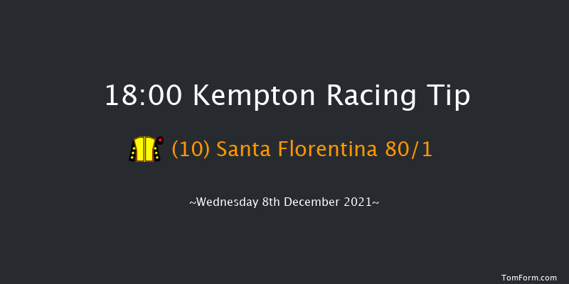Kempton 18:00 Stakes (Class 5) 8f Wed 1st Dec 2021