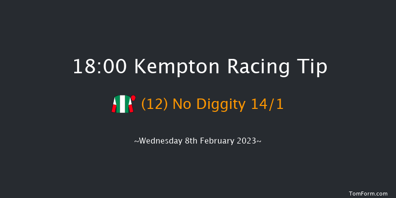 Kempton 18:00 Stakes (Class 6) 7f Sat 4th Feb 2023