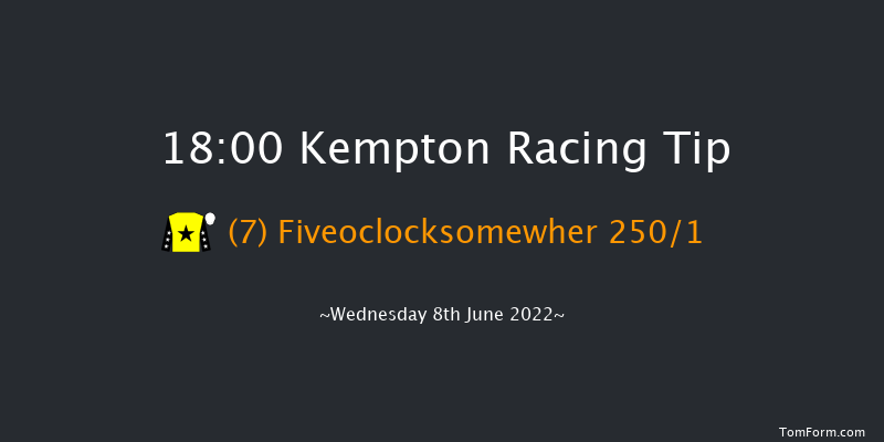 Kempton 18:00 Stakes (Class 5) 11f Wed 1st Jun 2022