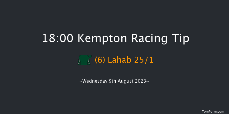 Kempton 18:00 Stakes (Class 4) 8f Wed 12th Jul 2023