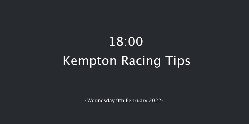 Kempton 18:00 Stakes (Class 5) 8f Sun 6th Feb 2022