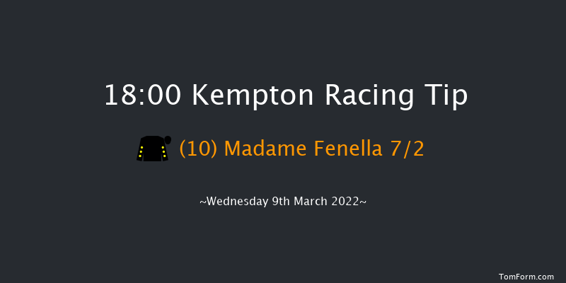 Kempton 18:00 Handicap (Class 5) 6f Wed 2nd Mar 2022