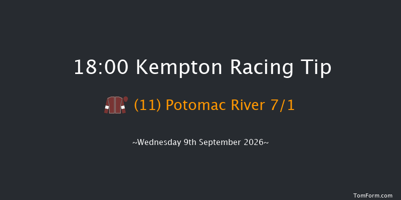 Kempton 18-00 (Class 5) 8f Sat 5th Sep 2026