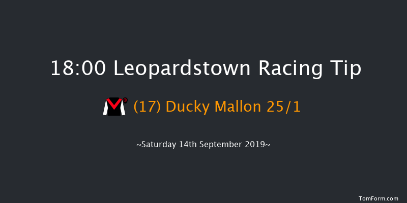 Leopardstown 18:00 Handicap 7f Thu 15th Aug 2019