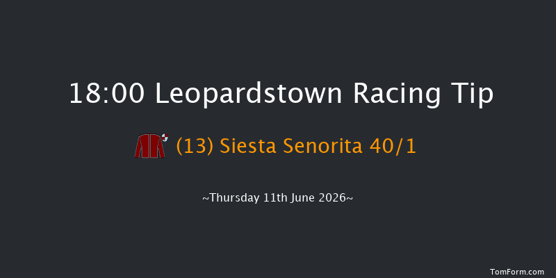 Leopardstown 18-00 7f Thu 4th Jun 2026