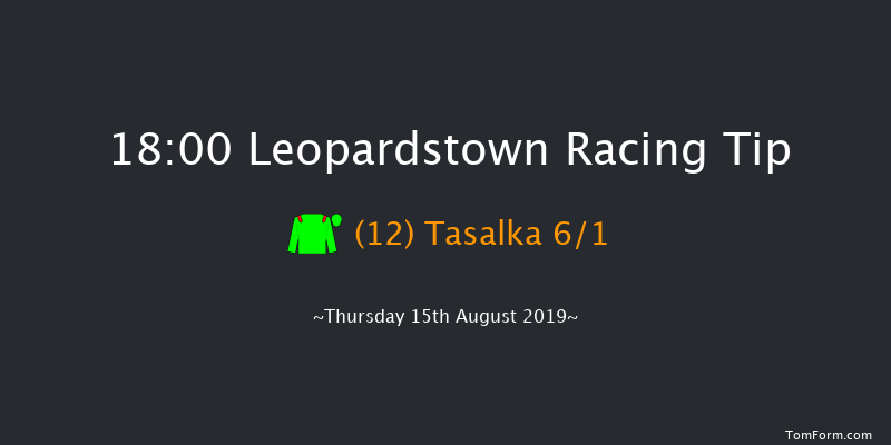 Leopardstown 18:00 Maiden 7f Thu 8th Aug 2019