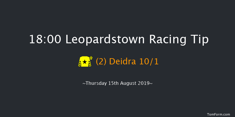 Leopardstown 18:00 Maiden 7f Thu 8th Aug 2019