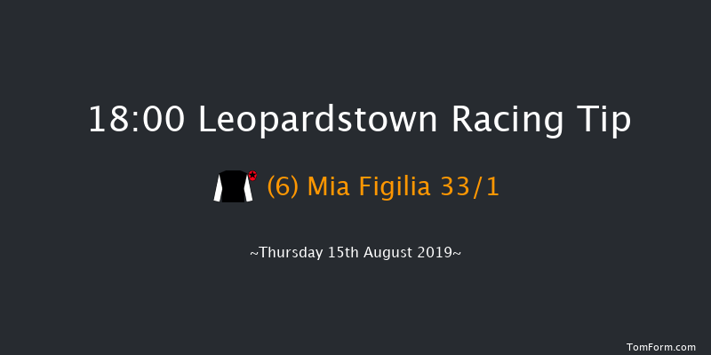 Leopardstown 18:00 Maiden 7f Thu 8th Aug 2019