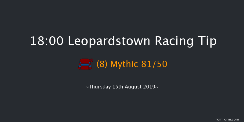 Leopardstown 18:00 Maiden 7f Thu 8th Aug 2019