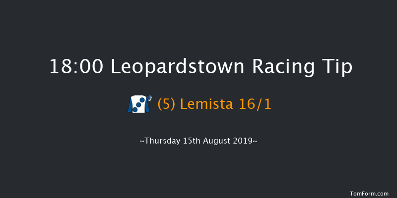 Leopardstown 18:00 Maiden 7f Thu 8th Aug 2019