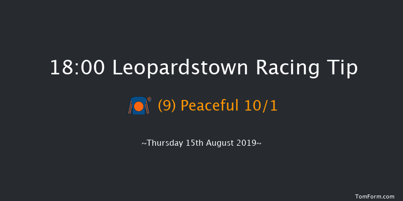 Leopardstown 18:00 Maiden 7f Thu 8th Aug 2019