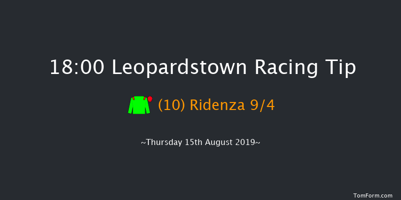 Leopardstown 18:00 Maiden 7f Thu 8th Aug 2019