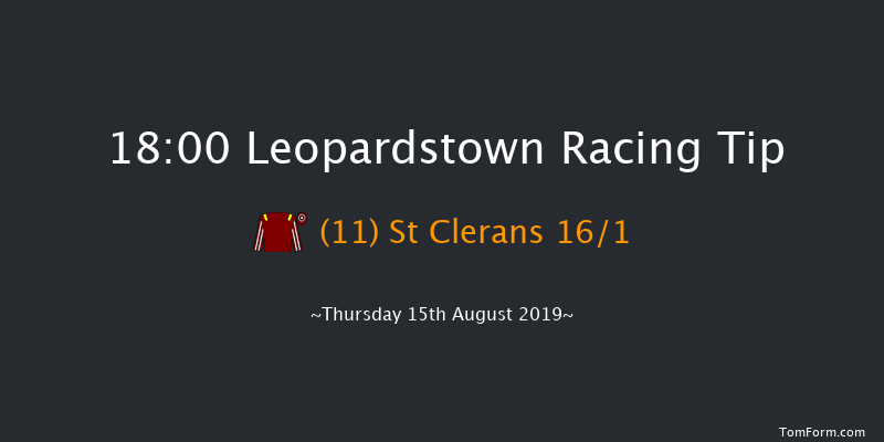 Leopardstown 18:00 Maiden 7f Thu 8th Aug 2019