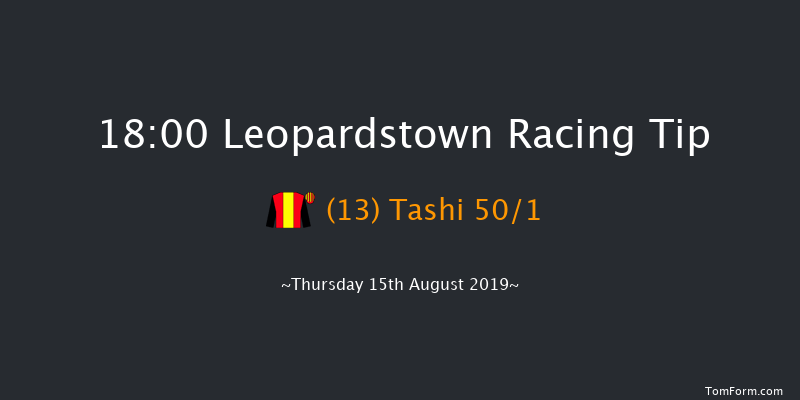 Leopardstown 18:00 Maiden 7f Thu 8th Aug 2019