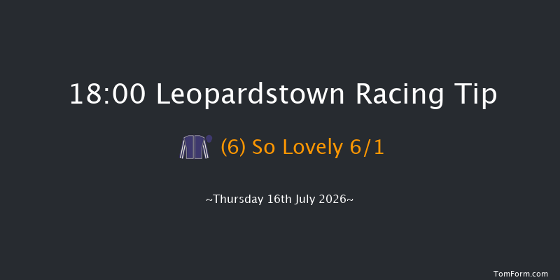 Leopardstown 18-00 8f Thu 9th Jul 2026