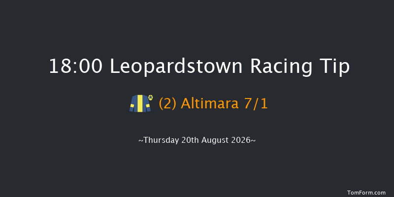 Leopardstown 18-00 7f Thu 6th Aug 2026