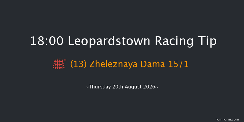 Leopardstown 18-00 7f Thu 6th Aug 2026