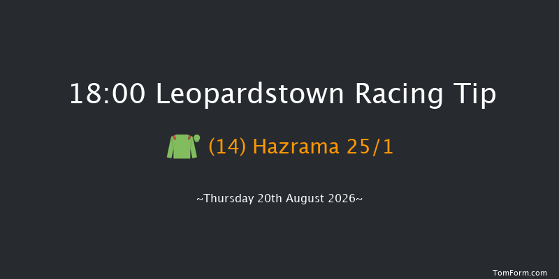 Leopardstown 18-00 7f Thu 6th Aug 2026