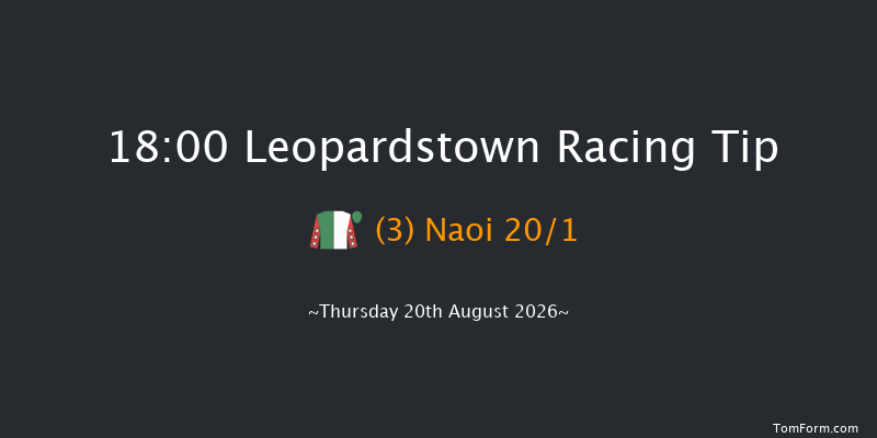 Leopardstown 18-00 7f Thu 6th Aug 2026
