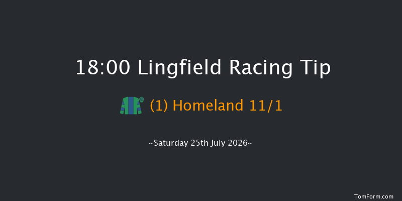 Lingfield 18-00 (Class 6) 10f Wed 22nd Jul 2026