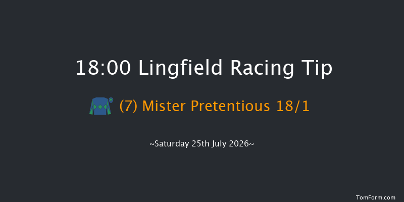 Lingfield 18-00 (Class 6) 10f Wed 22nd Jul 2026