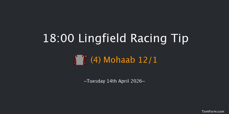 Lingfield 18-00 (Class 6) 8f Fri 3rd Apr 2026