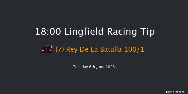 Lingfield 18:00 Stakes (Class 5) 6f Sat 3rd Jun 2023