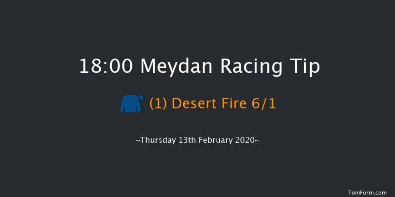 Friday Handicap - Turf Meydan 18:00 1m 4f 16 run Friday Handicap - Turf Thu 6th Feb 2020