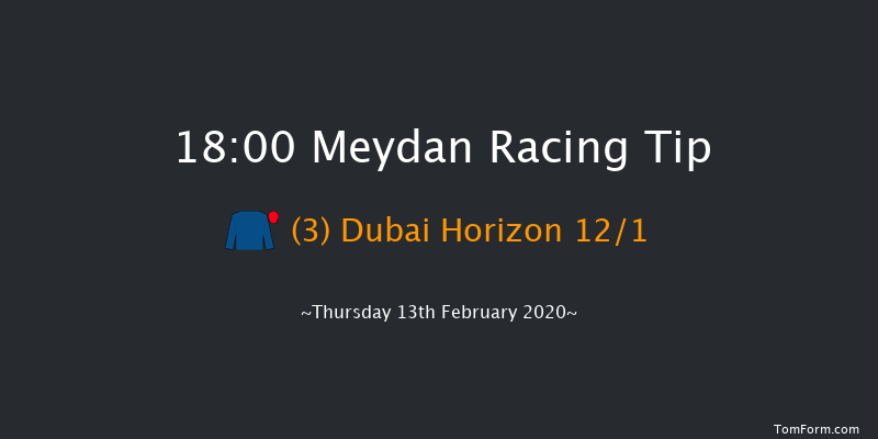 Friday Handicap - Turf Meydan 18:00 1m 4f 16 run Friday Handicap - Turf Thu 6th Feb 2020