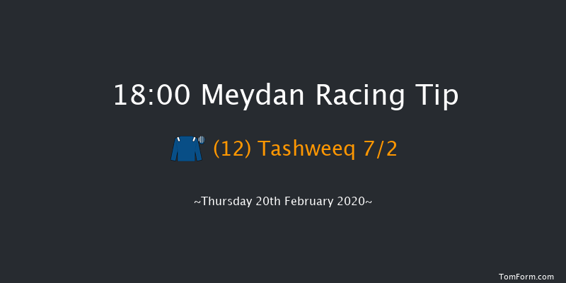 Jaguar F Pace (Division 2) Handicap - Turf Meydan 18:00 1m 15 run Jaguar F Pace (Division 2) Handicap - Turf Thu 13th Feb 2020