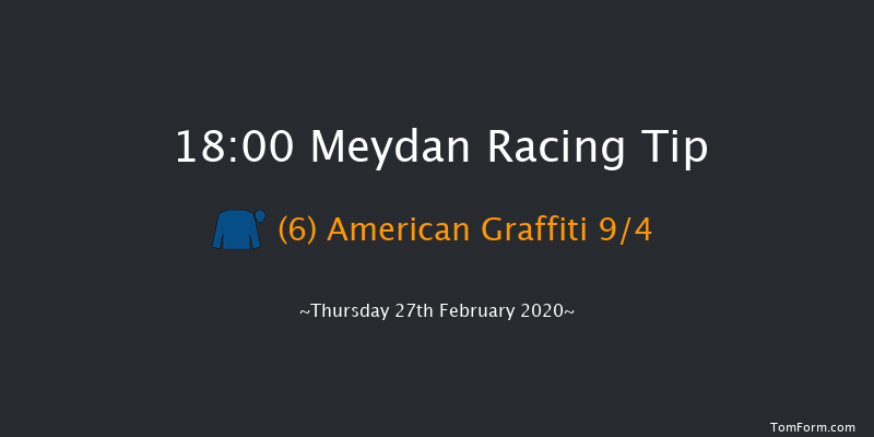 District One Residence (Div 2) - Handicap - Turf Meydan 18:00 1m 2f 10 run District One Residence (Div 2) - Handicap - Turf Thu 20th Feb 2020