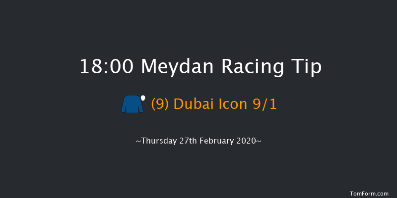 District One Residence (Div 2) - Handicap - Turf Meydan 18:00 1m 2f 10 run District One Residence (Div 2) - Handicap - Turf Thu 20th Feb 2020