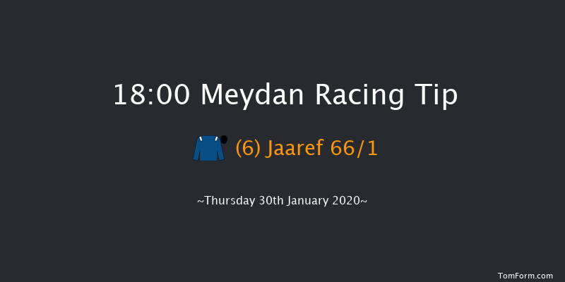 Meydan 18:00 1m 2f 15 run Jebel Ali Port Handicap - Turf Thu 23rd Jan 2020