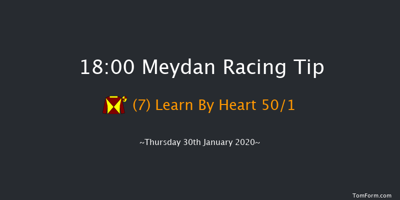 Meydan 18:00 1m 2f 15 run Jebel Ali Port Handicap - Turf Thu 23rd Jan 2020
